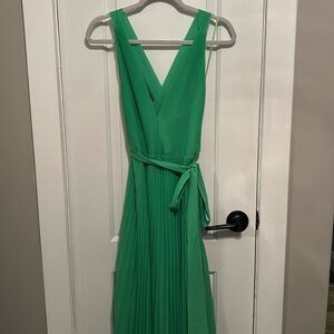 Milly Kelly Green maxi dress